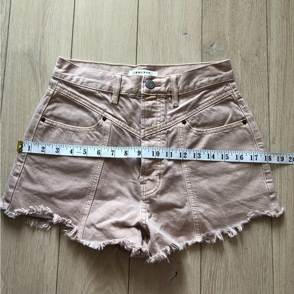 Pacsun Ultra High Rise Vintage Short Size 26 - Picture 5 of 10